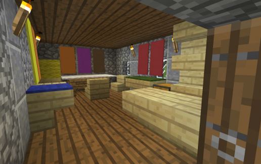 Townhouse 7 schematic - building