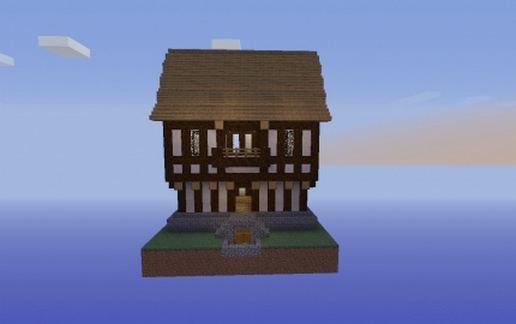 Robin's Medieval House