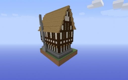 Robin's Medieval House