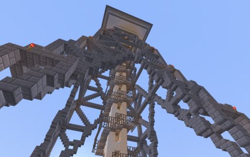 Berliner Funkturm (for 1.9) schematic - building