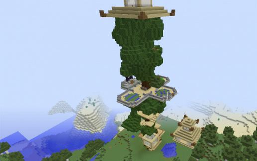 Cozy Tree House schematic - building