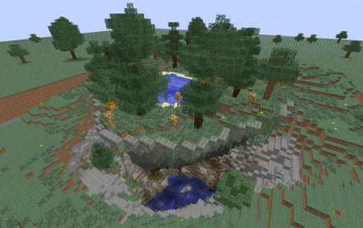 Crater Temple/Base