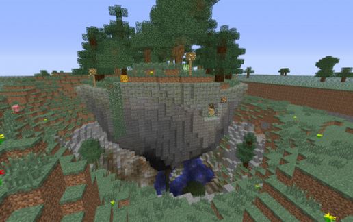 Crater Temple/Base