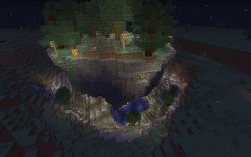 Crater Temple/Base