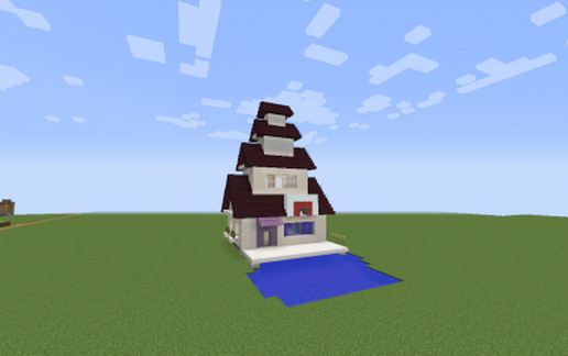 Marceline's House (Adventure Time) schematic - building