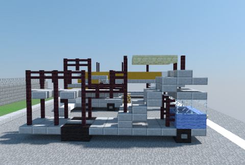 Car Carrier 1 schematic - building