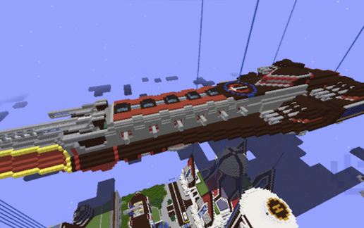 imperial cruiser schematic - building