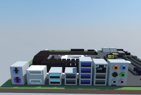 Intel Z170-CLAYMORE (Elitegroup) schematic - building