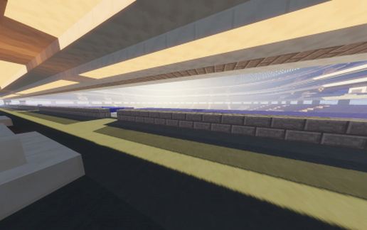 Full Sized Soccer Stadium