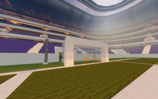 Full Sized Soccer Stadium