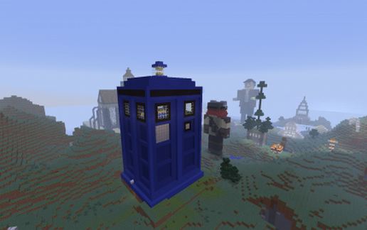 The Tardis schematic - building