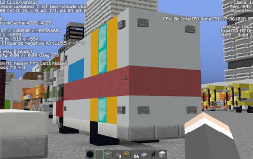 Heavily-decorated 6W Truck