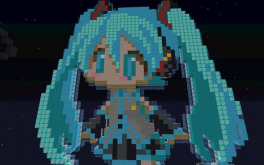 Hatsune Miku schematic - building