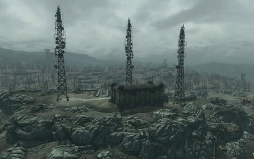 fallout 3 broadcast tower v1- zth