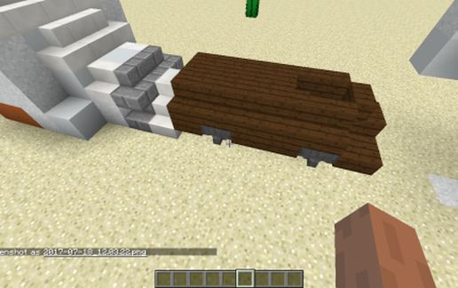 fallout 3 trailer truck v1 schematic - building