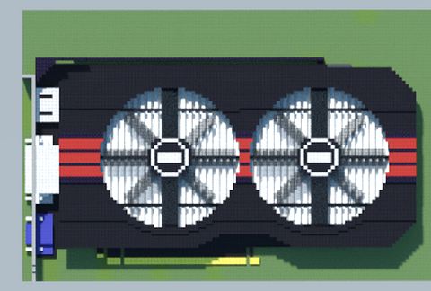NVIDIA GeForce GT 740 (Dual Fan) (OC Edition) (ASUS)