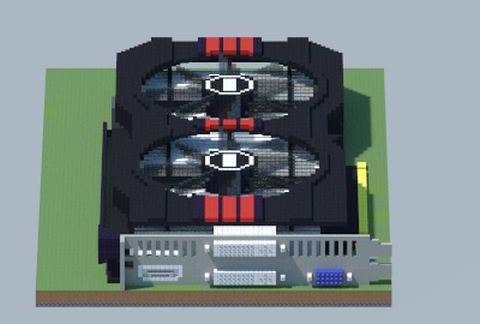 NVIDIA GeForce GT 740 (Dual Fan) (OC Edition) (ASUS)