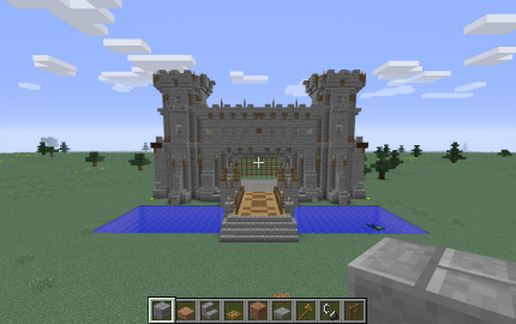 Castle gate