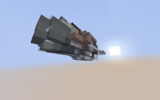 Tuna cannon Corvette