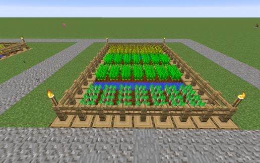 Farm NPC schematic - building