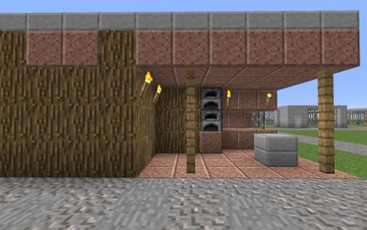 Blacksmith Oak schematic - building