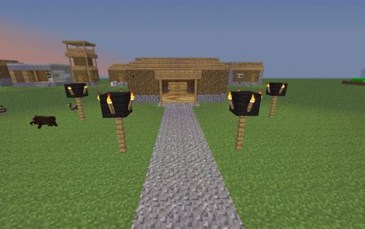 HunterLeaderHouse schematic - building