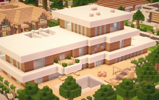 Modern House #3 schematic - building