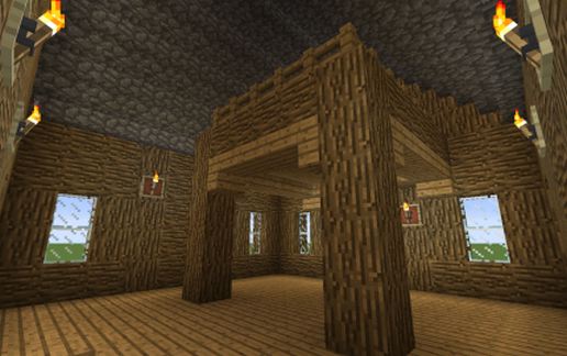 Small Log Cabin