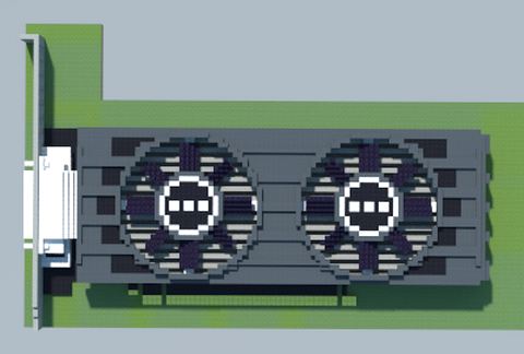 AMD Radeon RX 560 LP (OC Edition) (MSI) schematic - building