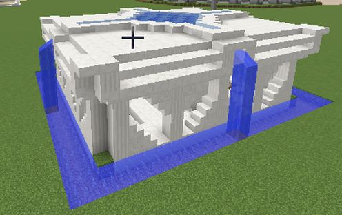 Minigame´s Spawn Für alles schematic - building