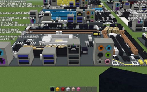 Intel GA-X150M-PRO ECC (Gigabyte) schematic - building