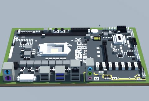 Intel H110 Pro BTC+ (ASRock)
