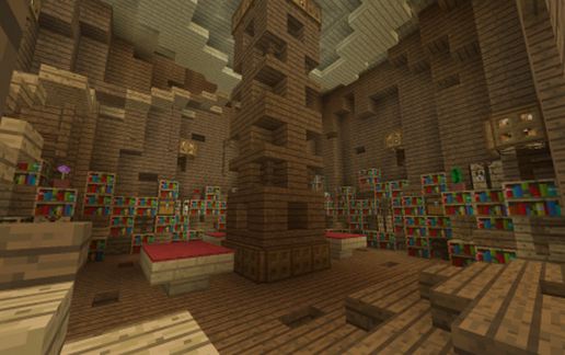 Magic church schematic - building