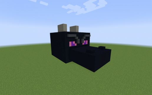 Enderdragon's Head schematic - building