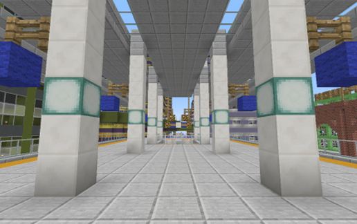 metro station-elevated