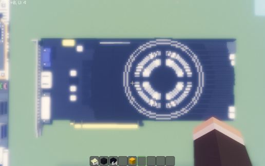ATI Radeon HD 5770 CuCore (ASUS) schematic - building