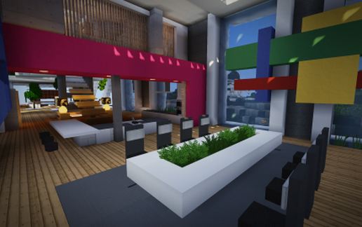 MODERN HOUSE OF BEACHdddde schematic - building