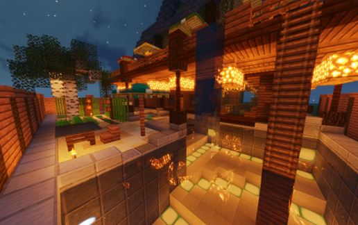 Rustic-Modern Home