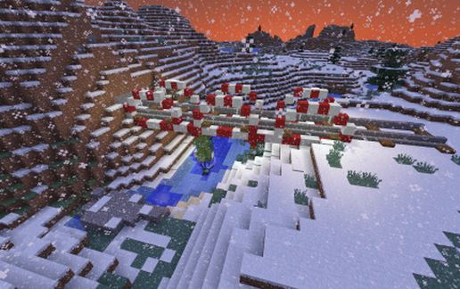 christmas bridge made for addexio schematic - building