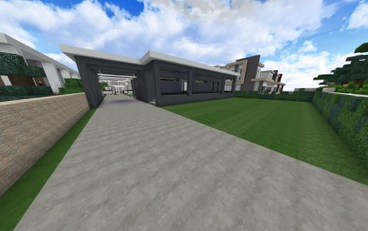 Simple Contemporary Home