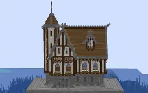 Medieval Home 2 schematic - building