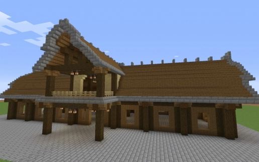 Medieval building to transform!
