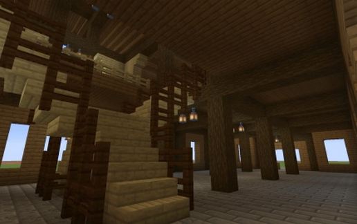 Medieval building to transform!