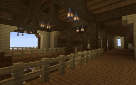 Medieval building to transform!