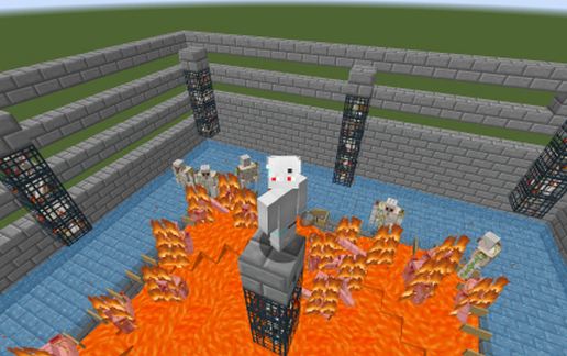 9 Chunk Iron Golem farm