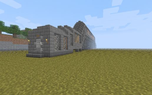 Advanced Minecart Bridge #1 Fixed