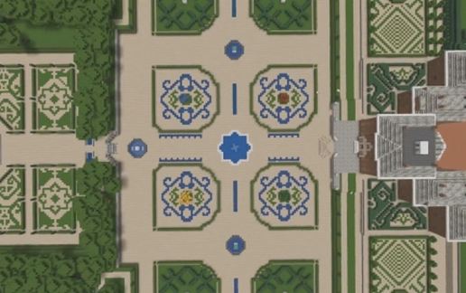 Dutch Palace / castle schematic - building