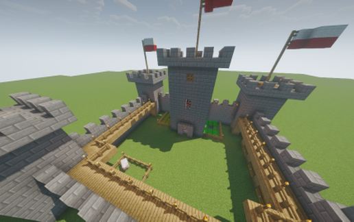Classic castle