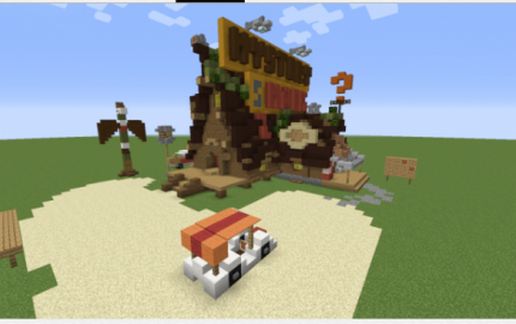 Gravity Falls Map (NOT! MINE!)