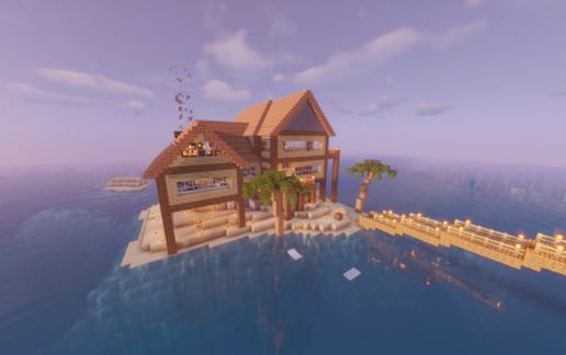 newts beach house schematic - building